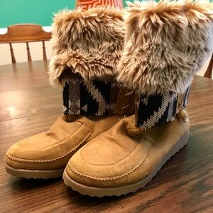 Tribal boots